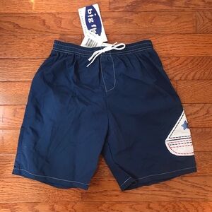 Big Fish boys 4T swim trunks shorts NWT